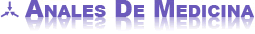 Revistas de Anales de Medicina